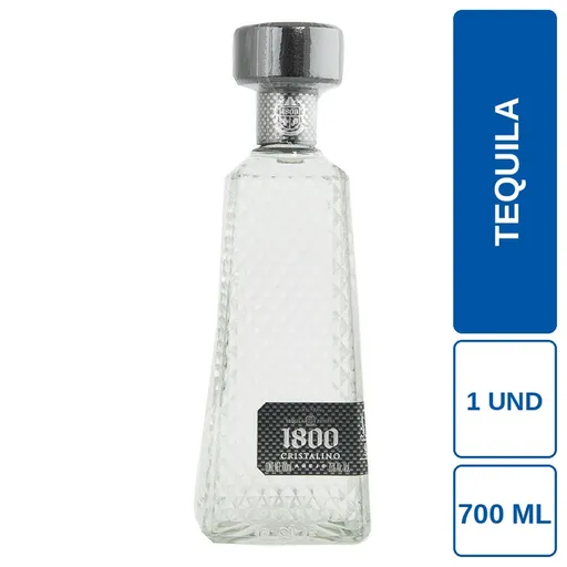 1800 Cristalino Añejo Reserva