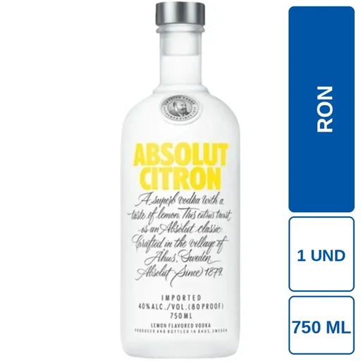 Absolut Citron