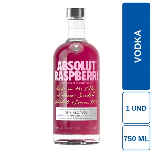 Absolut Raspberri
