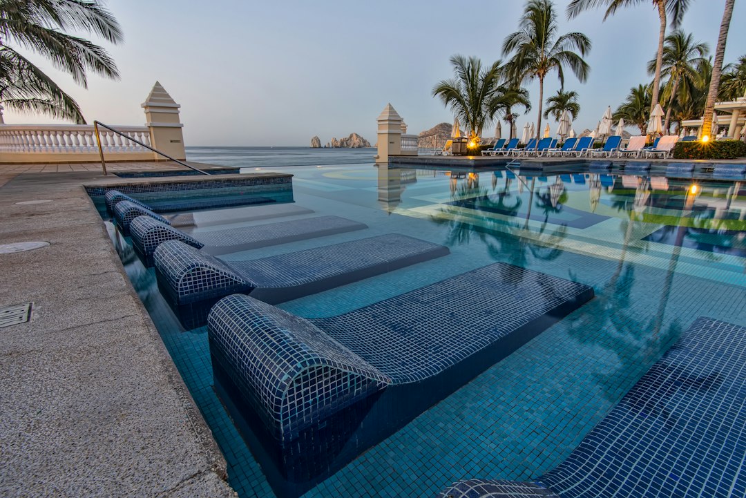 Oceanfront resort in Cabo San Lucas