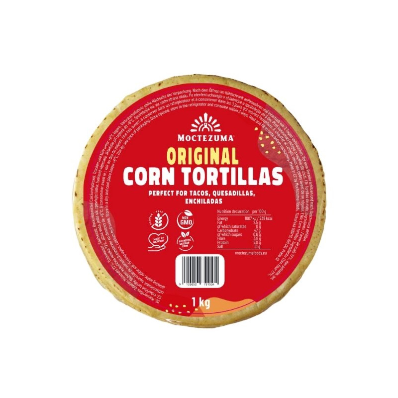 Corn Tortillas