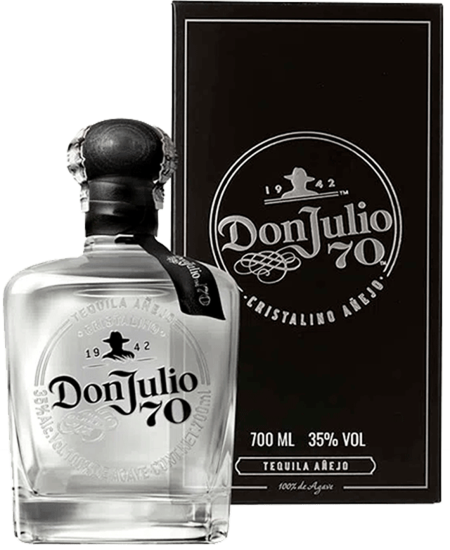 Don Julio 70 Cristalino
