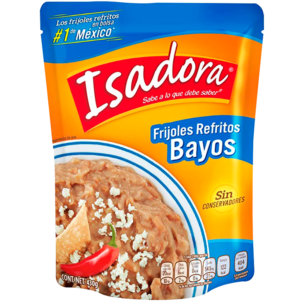 Isadora Refried Beans