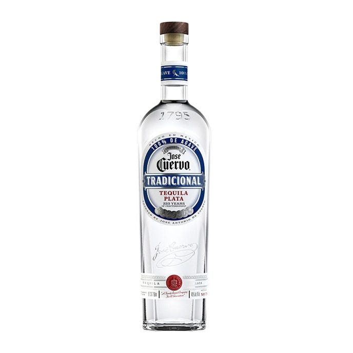 Jose Cuervo Tradicional Plata