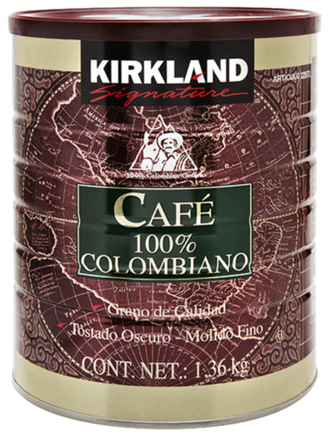 Kirkland Colombian Ground Coffee