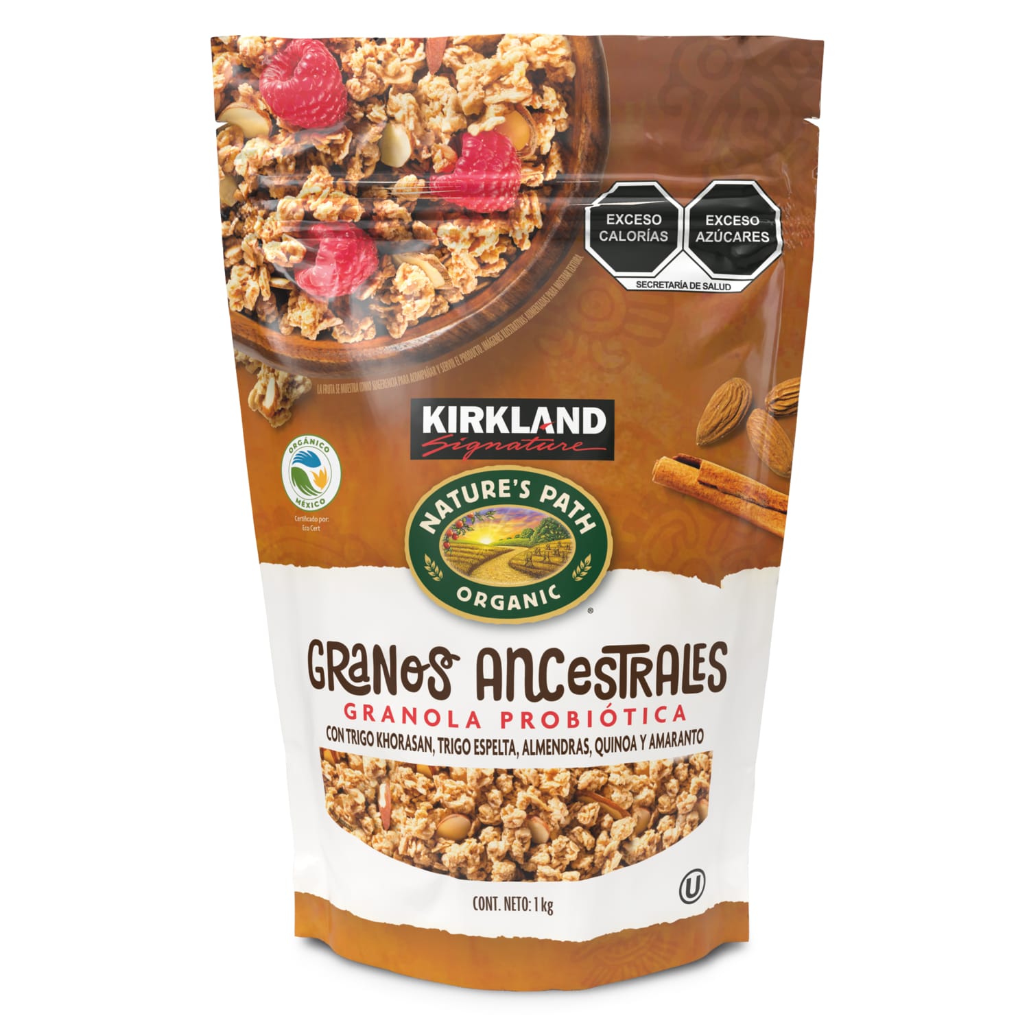 Kirkland Organic Ancient Grains Granola