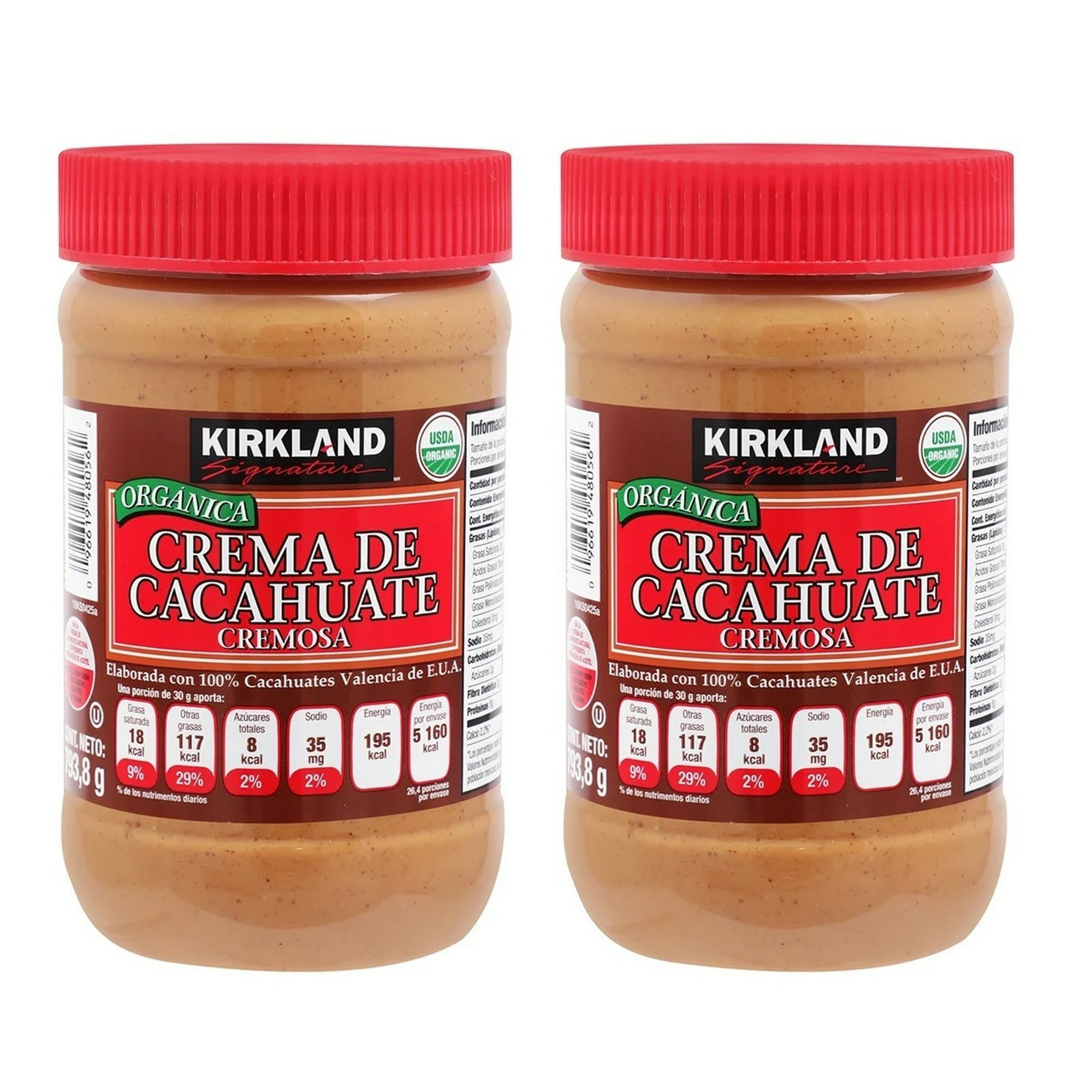 Kirkland Organic Peanut Butter