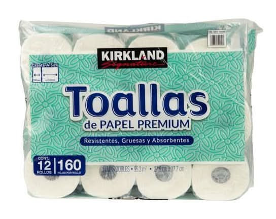 Kirkland Paper Towels
