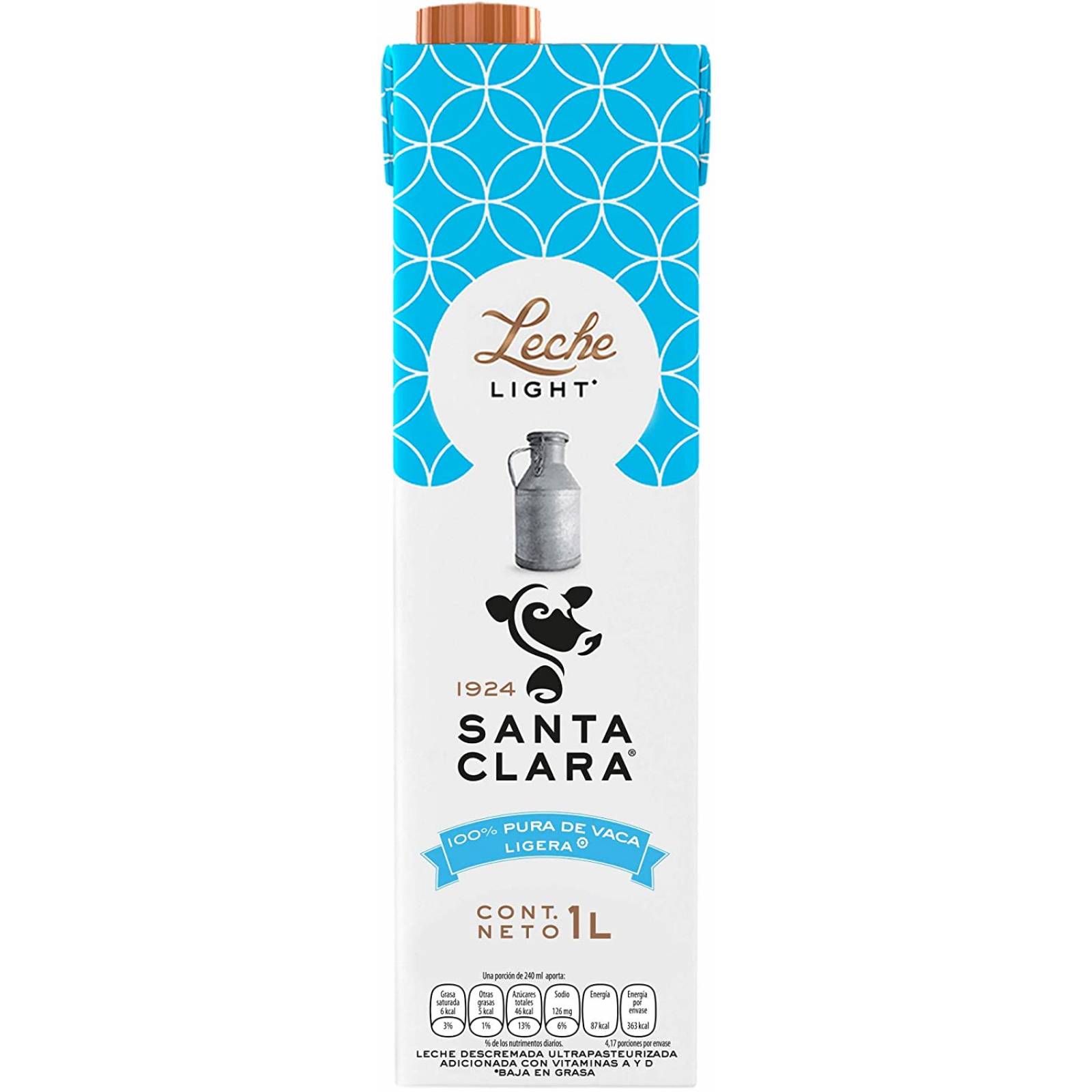 Santa Clara Light Milk