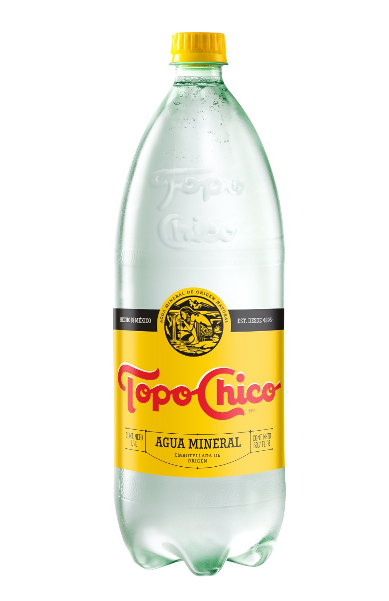 Topo Chico Mineral Water